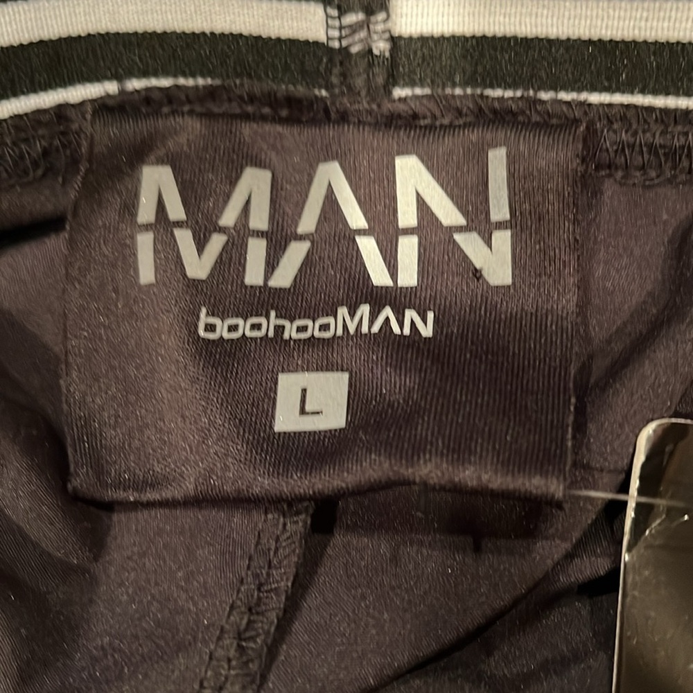 NWT Boohoo Man Active Gym Jogger Pants - Picture 7 of 8